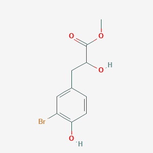 Methyl 3-(3-bromo-4-hydroxyphenyl)-2-hydroxypropanoate