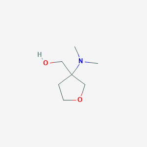 [3-(Dimethylamino)oxolan-3-yl]methanol