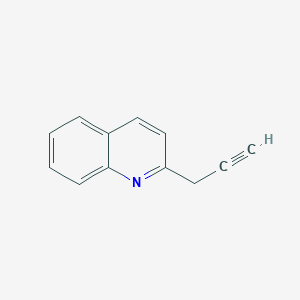 2-(Prop-2-yn-1-yl)quinoline