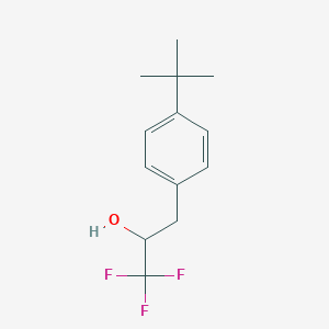 3-(4-Tert-butylphenyl)-1,1,1-trifluoropropan-2-ol