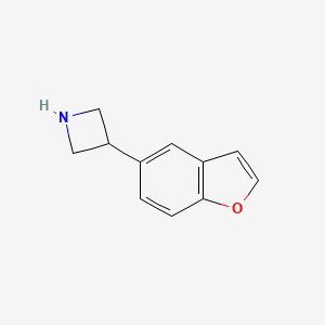 3-(5-Benzofuryl)azetidine