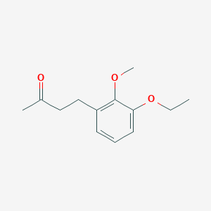 4-(3-Ethoxy-2-methoxyphenyl)butan-2-one