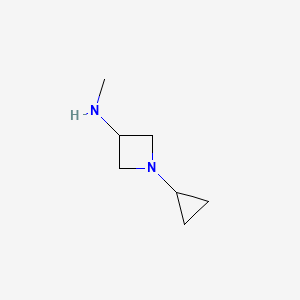 1-cyclopropyl-N-methylazetidin-3-amine