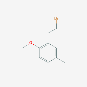 2-(2-Bromoethyl)-1-methoxy-4-methylbenzene