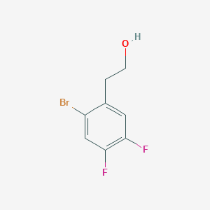 2-(2-Bromo-4,5-difluorophenyl)ethan-1-ol