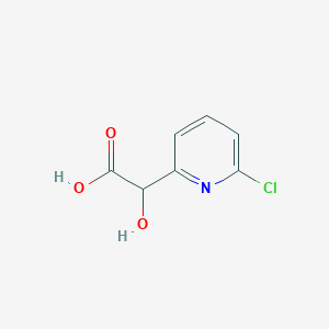 2-(6-Chloropyridin-2-yl)-2-hydroxyacetic acid