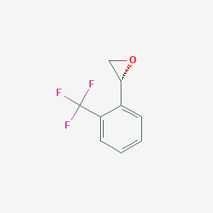 (R)-2-(2-(Trifluoromethyl)phenyl)oxirane