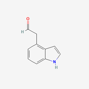 2-(1H-indol-4-yl)acetaldehyde