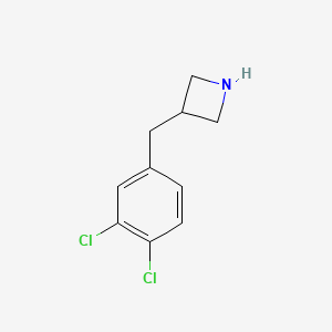 3-(3,4-Dichlorobenzyl)azetidine