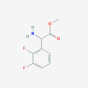 Methyl 2-amino-2-(2,3-difluorophenyl)acetate