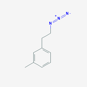 1-(2-Azidoethyl)-3-methylbenzene