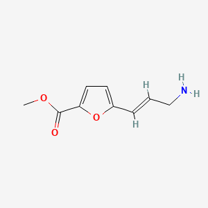 Methyl 5-(3-aminoprop-1-en-1-yl)furan-2-carboxylate