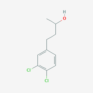 4-(3,4-Dichlorophenyl)butan-2-ol