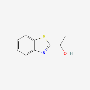 1-(Benzo[d]thiazol-2-yl)prop-2-en-1-ol