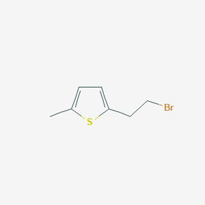 2-(2-Bromoethyl)-5-methylthiophene