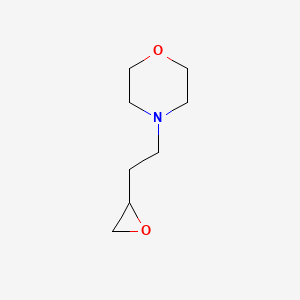 4-[2-(Oxiran-2-yl)ethyl]morpholine