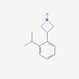 3-(2-Isopropylphenyl)azetidine