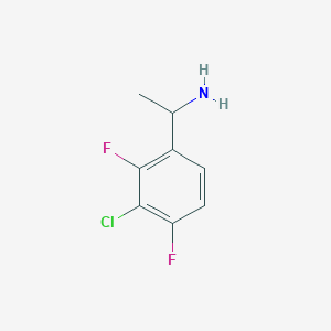 1-(3-Chloro-2,4-difluoro-phenyl)-ethylamine