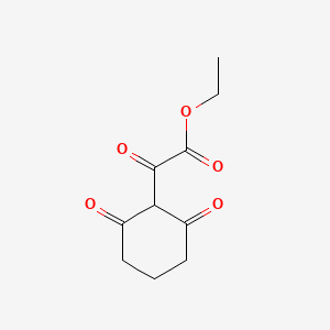 Ethyl 2-(2,6-dioxocyclohexyl)-2-oxoacetate