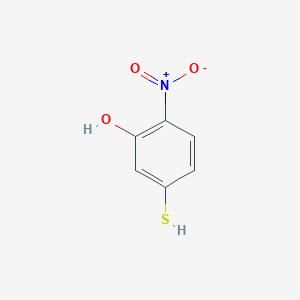 5-Mercapto-2-nitrophenol