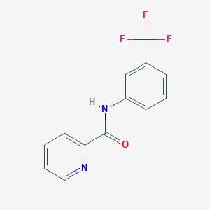 N-[3-(trifluoromethyl)phenyl]pyridine-2-carboxamide