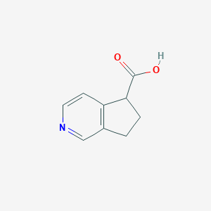 5H,6H,7H-cyclopenta[c]pyridine-5-carboxylic acid