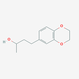 4-(2,3-Dihydrobenzo[b][1,4]dioxin-6-yl)butan-2-ol