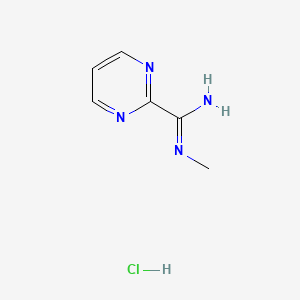 N-methylpyrimidine-2-carboximidamide hydrochloride