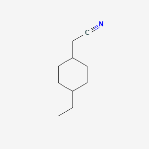 2-(4-Ethylcyclohexyl)acetonitrile