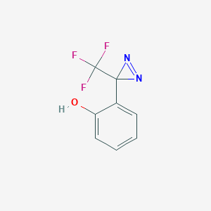 2-(3-(Trifluoromethyl)-3H-diazirin-3-yl)phenol