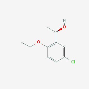 (R)-1-(5-Chloro-2-ethoxyphenyl)ethan-1-ol