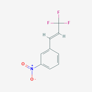 1-[(E)-3,3,3-Trifluoro-1-propenyl]-3-nitrobenzene