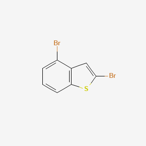 2,4-Dibromo-1-benzothiophene