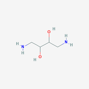 1,4-Diaminobutane-2,3-diol