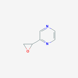 2-(Oxiran-2-yl)pyrazine