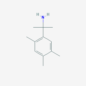 2-(2,4,5-Trimethylphenyl)propan-2-amine