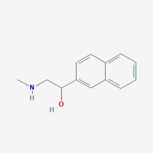 2-Methylamino-1-naphthalen-2-yl-ethanol