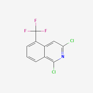 1,3-Dichloro-5-(trifluoromethyl)isoquinoline