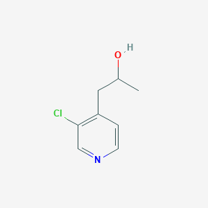 1-(3-Chloropyridin-4-yl)propan-2-ol