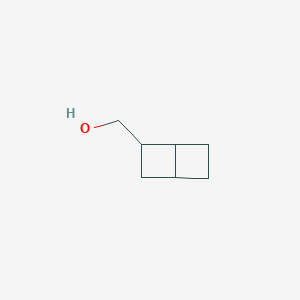 molecular formula C7H12O B13596452 {Bicyclo[2.2.0]hexan-2-yl}methanol 