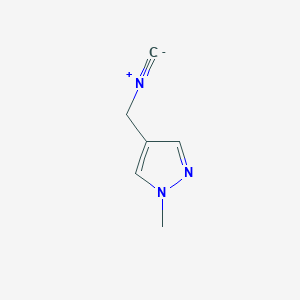 4-(isocyanomethyl)-1-methyl-1H-pyrazole