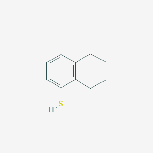 5,6,7,8-Tetrahydronaphthalene-1-thiol