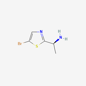 (S)-1-(5-Bromothiazol-2-yl)ethan-1-amine