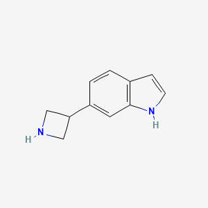 6-(Azetidin-3-YL)-1H-indole