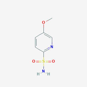 5-Methoxypyridine-2-sulfonamide