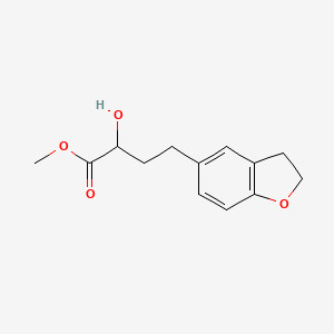 Methyl 4-(2,3-dihydrobenzofuran-5-yl)-2-hydroxybutanoate