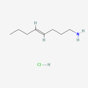 (4E)-oct-4-en-1-amine hydrochloride