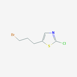 5-(3-Bromopropyl)-2-chlorothiazole