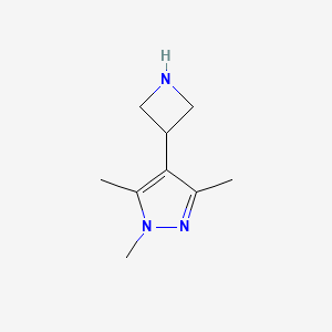 4-(azetidin-3-yl)-1,3,5-trimethyl-1H-pyrazole