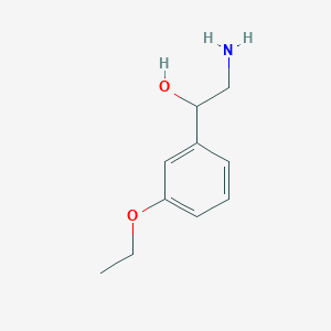 I+/--(Aminomethyl)-3-ethoxybenzenemethanol